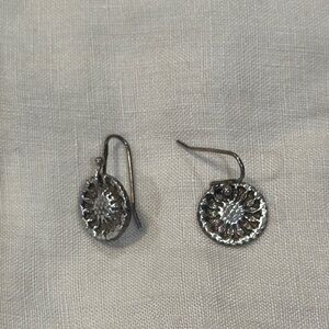 Elegant Silver Dangle Earrings